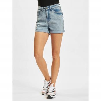 Urban Classics Women's Light Blue Shorts with 5 Pockets Size 27