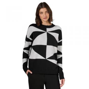 Cecil Rundhals Strickpullover