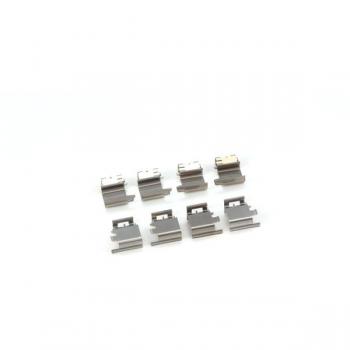 Kit accessori pastiglie freno ATE per MERCEDES-BENZ, OPEL, RENAULT 13.0460-0507.2