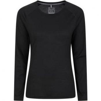 Mountain Warehouse Top Manica Lunga Donna Quick Dry