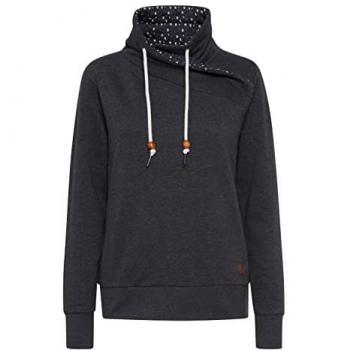 OXMO Kapuzenpullover mit Kordelzug OXUdine