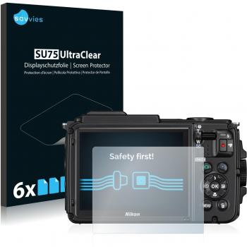 Savvies Screen Protector for Nikon Coolpix AW130