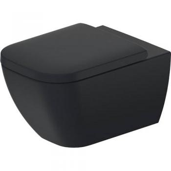 Duravit WC Sospeso Happy D.2 Antracite Opaca Rimless 365x540