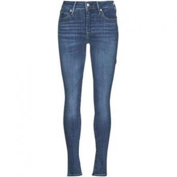 Levi's 711 Skinny Vaqueros mujer, denim verde