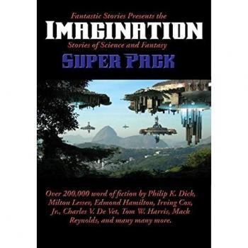 Fantastic stories presents the imagination super pack hardcover