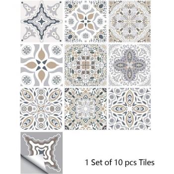Pegatina Impermeable Mosaico 10