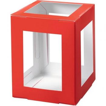 VBS Papierlaterne Quadrat, 13,5 x 13,5