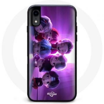 BTS TinyTAN Mic Drop iPhone XS Max Case