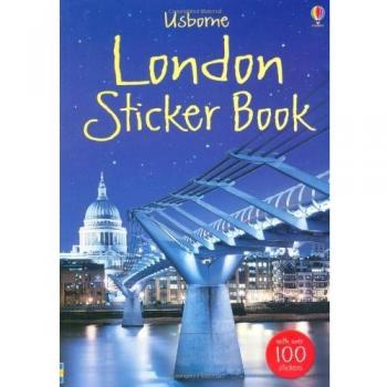 Rosie Dickins London Sticker Book (Spotter'S Sticker Books)