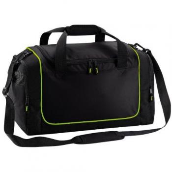 Quadra 30L Locker Duffle Bag – One Size, Dual Tone