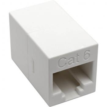 Tripp Lite White Modular Coupler