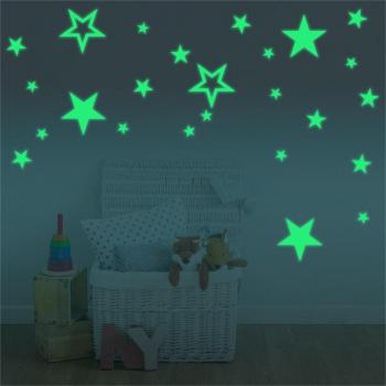 Luz Estelar 3 cm – Pegatina que Brilla en la Oscuridad