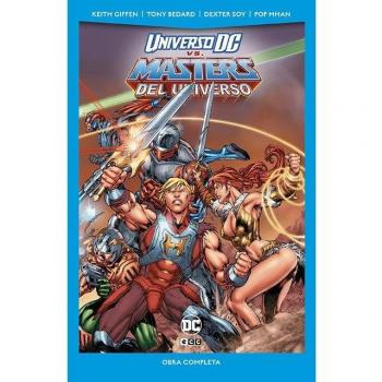 Universo DC vs. Masters del Universo (DC Pocket) (Tapa blanda).