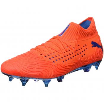 Puma Herren Fußballschuhe FUTURE 19.1 NETFIT Mx SG, Rot