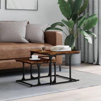 Mesa Apilable Roble Maison