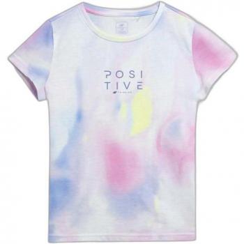 4F T-Shirt 4FJSS23TTSHF382 Bunt Regular Fit