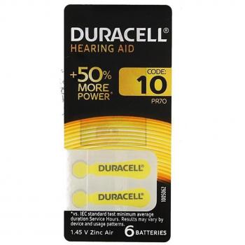 Duracell Hörgerätebatterie Easy Tab DA10