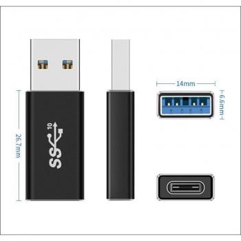 Adaptador de Conexión USB‑C 3.1 a USB‑A 3.0
