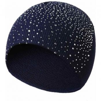 Chapeau tricoté automnal