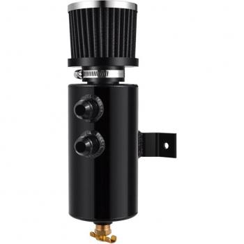 AN10 Car Engine Oil Trap 750 ml, Filter & Fuel Container Set