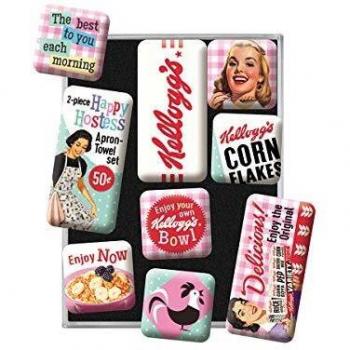 Kellogg's Collectors Magneet Set