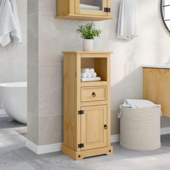 VidaXL Badezimmerschrank Ty 45 x 33 x 110 cm Kiefernholz