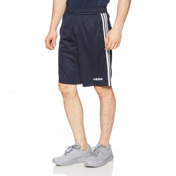 Adidas Performance Design2Move Climacool 3S Knit Trainingsshort Herren dunkelblau/weiß, L