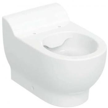 Geberit Bambini Stand‑WC für Kinder – Tiefspülung, Rimfree, 30 cm, weiß