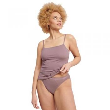 Sloggi Damen Slip 2er-Pack 'Ease' mit Label-Print, Baumwolle, Größe XXL