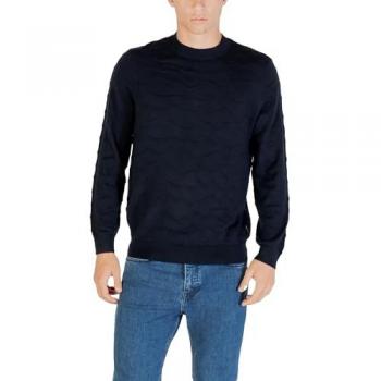 Pull oversize noir – M (Armani Exchange pour homme)