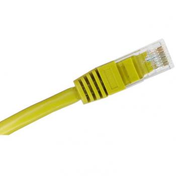 Cavo Patch Rete Cat6 05m Giallo