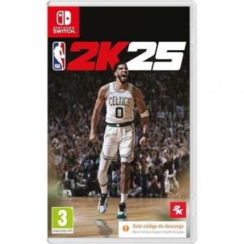 Descarga oficial NBA 2K25 en Nintendo Switch
