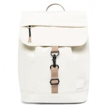 LEFRIK White One-Size Backpack – Unifarben