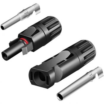 Ensemble de Connecteurs Solaires MC4 Logilink