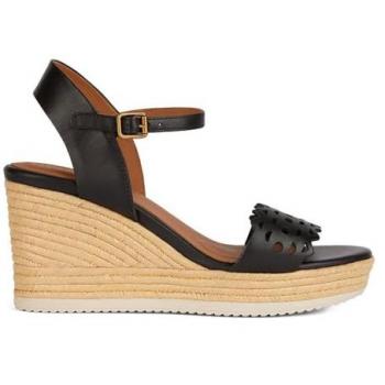 Sandálias de Verão GEOX D45GVA PONZA C9999 Preto