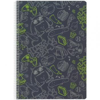 Cuaderno A4 Tapa Dura 80 Hojas