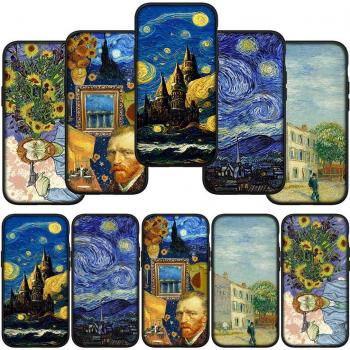 Custodia Elegante X 11 Pro Max in Stile Van Gogh