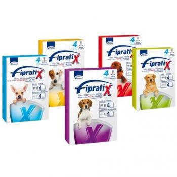 Fipratix 4 Pipette 6,60 ml per cani 40-60 kg
