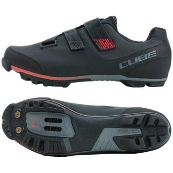 Cube Scarpe Mtb Peak Rosso e Nero