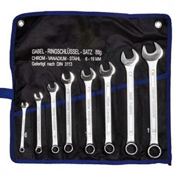 Juego de llaves poligonales con tapa SW‑Stahl 00908L