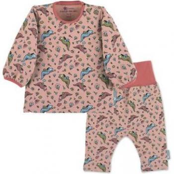 Set Rosa Sterntaler con Camicia a Maniche Lunghe e Pantaloni
