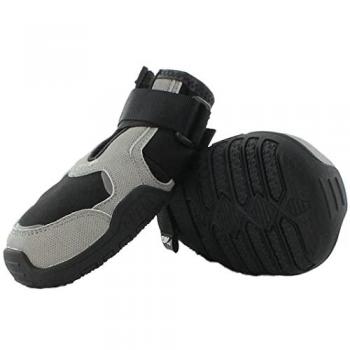 I-Dog Scarpe per Cani Khan Pad N’Polar Black 70 mm