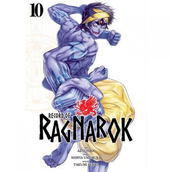 Shinya Umemura Record of Ragnarok, Vol. 10
