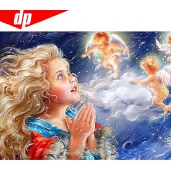 Quadratisches Strass‑Ikonen‑Set – 5D‑Selbstgemacht 20×30 cm