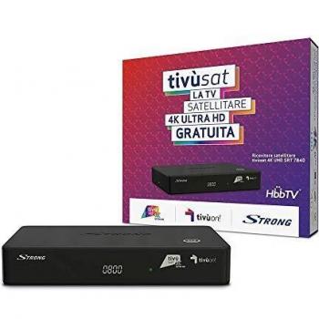 DECODER TIVUSAT DVBS2 4K HBBTV