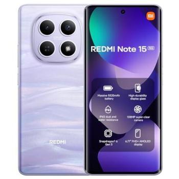 Redmi Note 15 5G “Mist Purple” 8GB+256GB