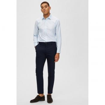 SELECTED Pantaloni con piega frontale 'SLHNeli' navy