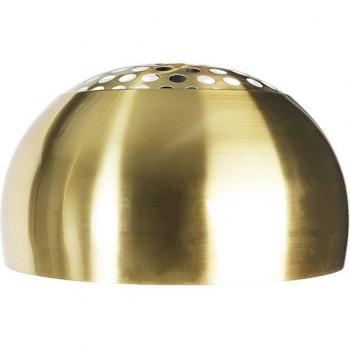 Brass Round Shade for Arc Floor Lamp