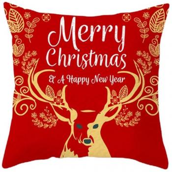 Ornament Couché Elk 45x45cm
