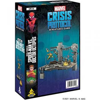 Marvel Crisis Protocol Rival Panels: Spider-Man vs Doctor Octopus Board Game